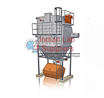 Centrifugal Electrostatic Precipitator